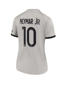 Paris Saint-Germain Neymar Jr #10 Auswärtstrikot für Frauen 2022-23 Kurzarm